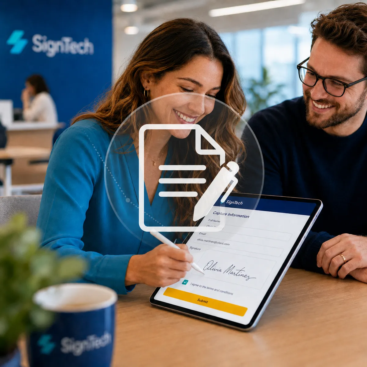 Agreement Workflow & eSignature Platform | SignTech Forms
