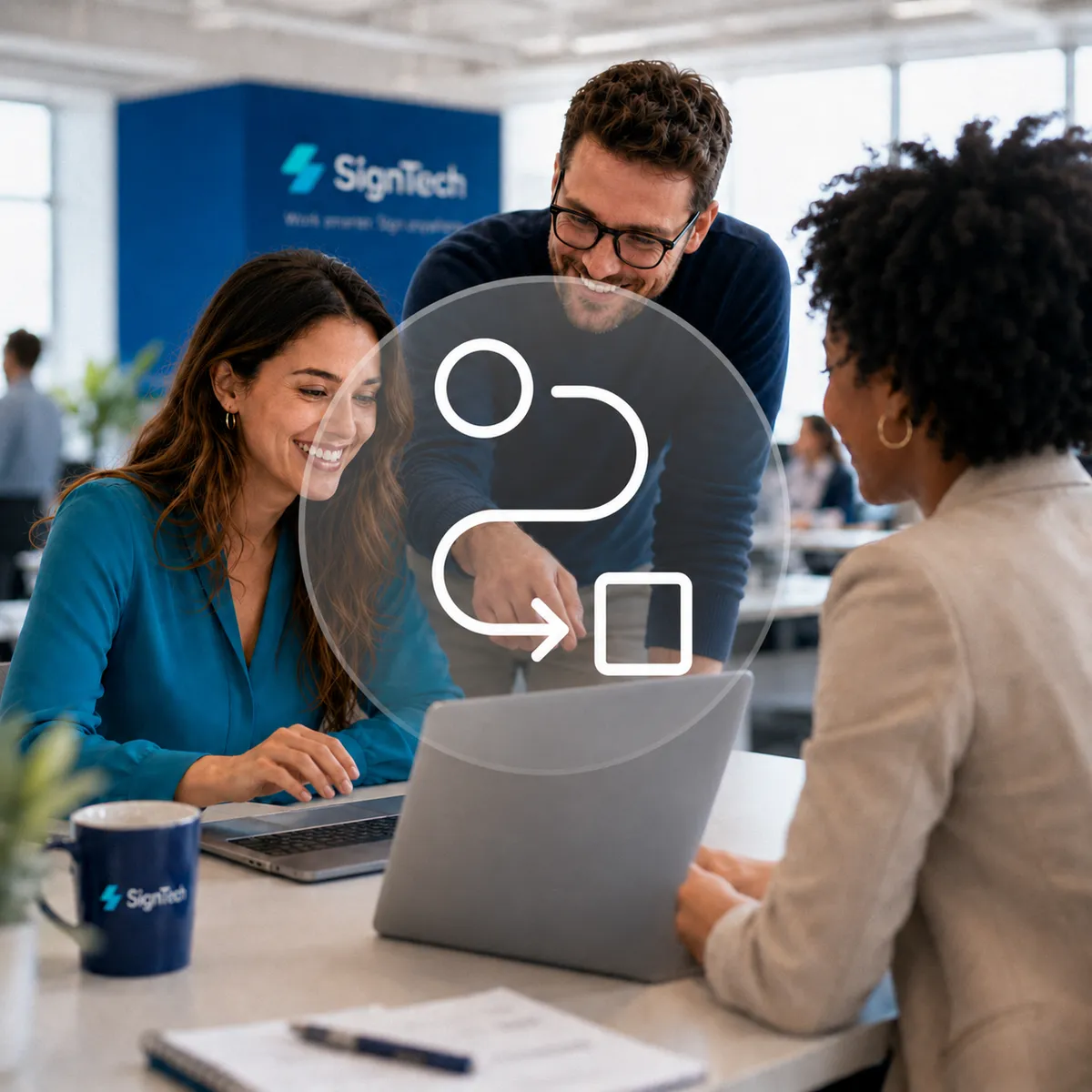 Agreement Workflow & eSignature Platform | SignTech Forms