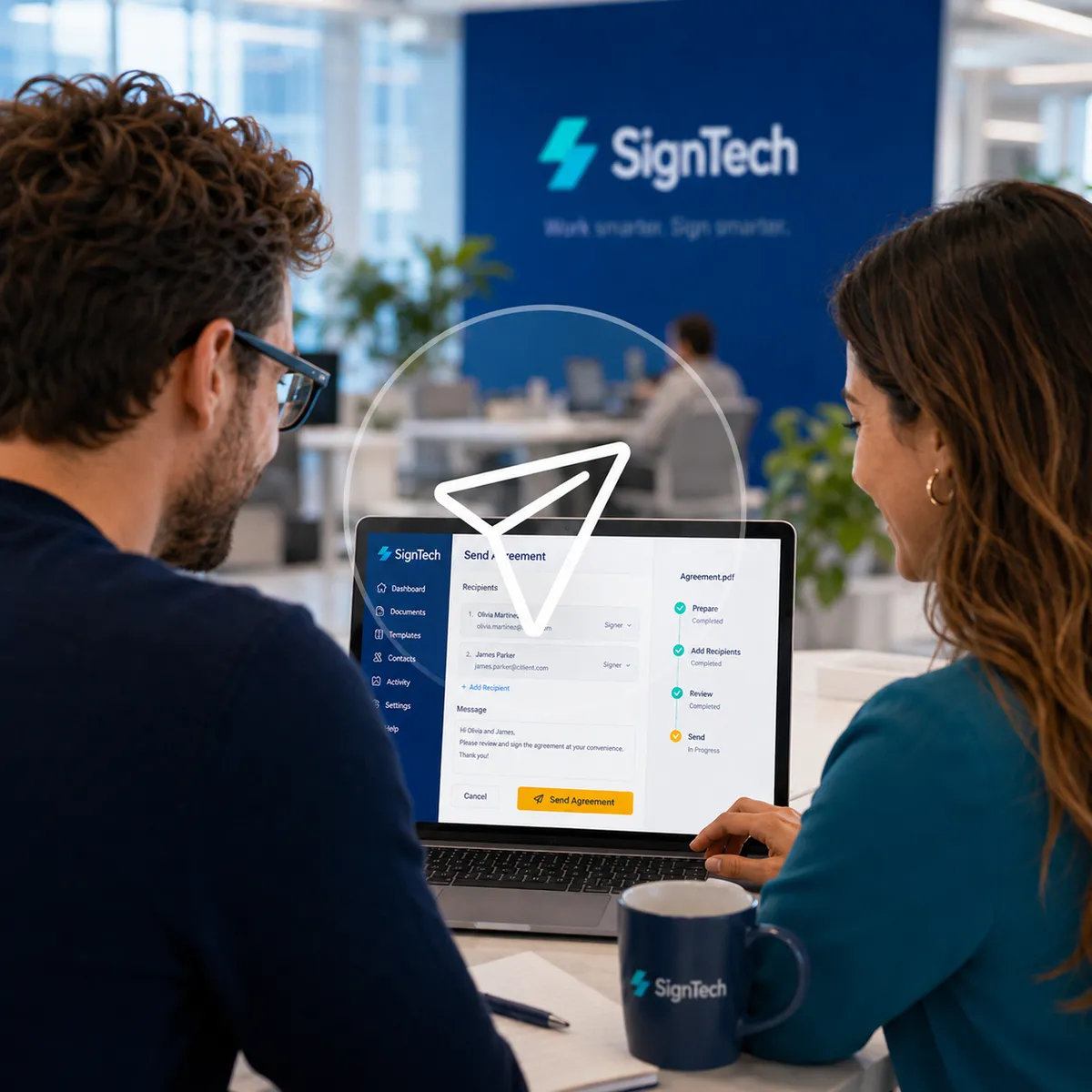 Agreement Workflow & eSignature Platform | SignTech Forms